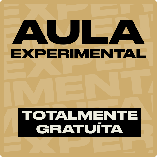 CTA - produtos - aula experimental
